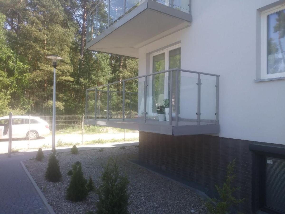Apartament Lesny Dziwnówek Buitenkant foto
