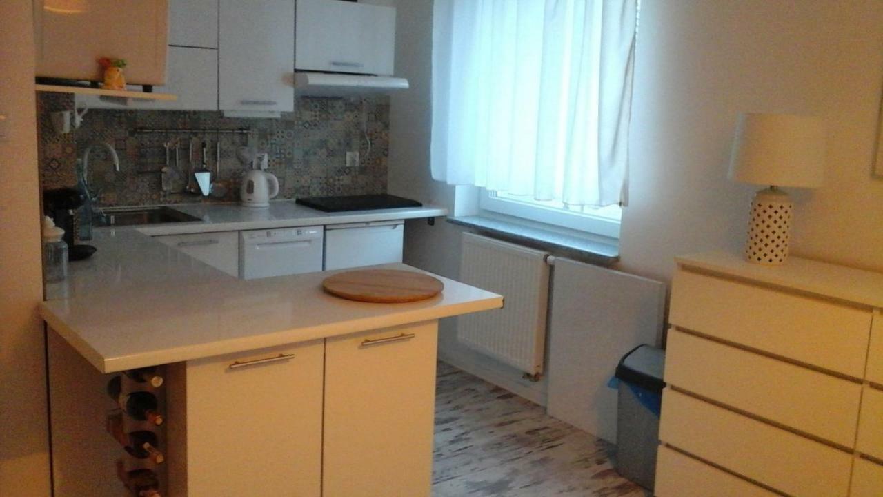 Apartament Lesny Dziwnówek Buitenkant foto