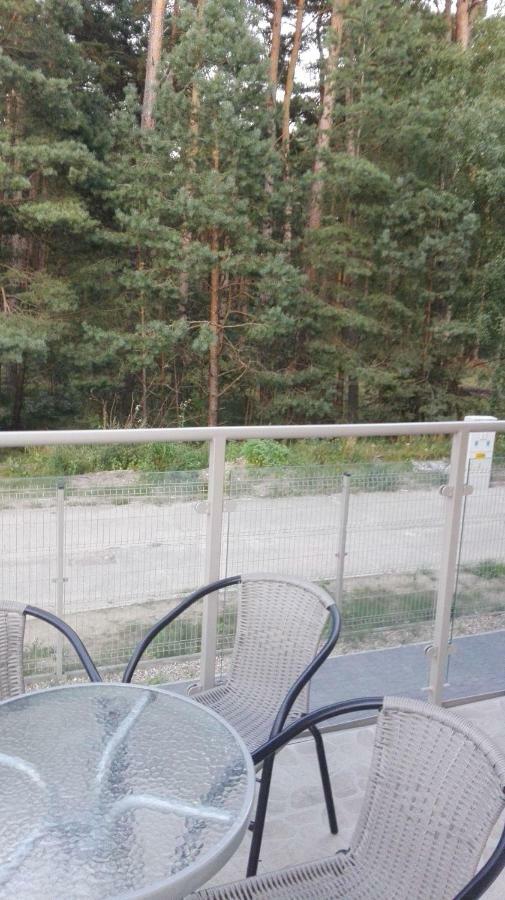 Apartament Lesny Dziwnówek Buitenkant foto