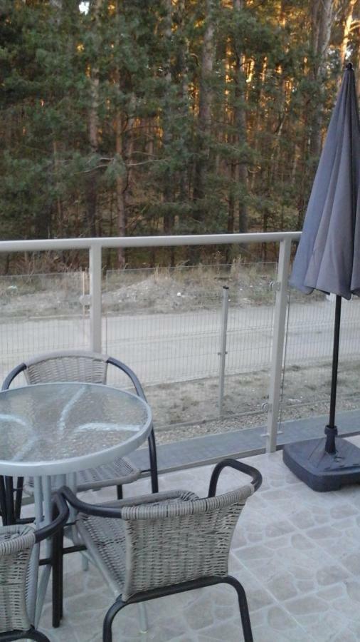 Apartament Lesny Dziwnówek Buitenkant foto