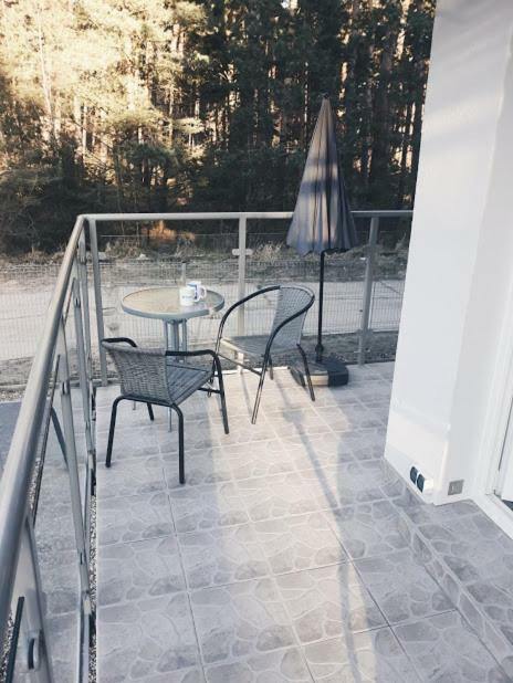 Apartament Lesny Dziwnówek Buitenkant foto