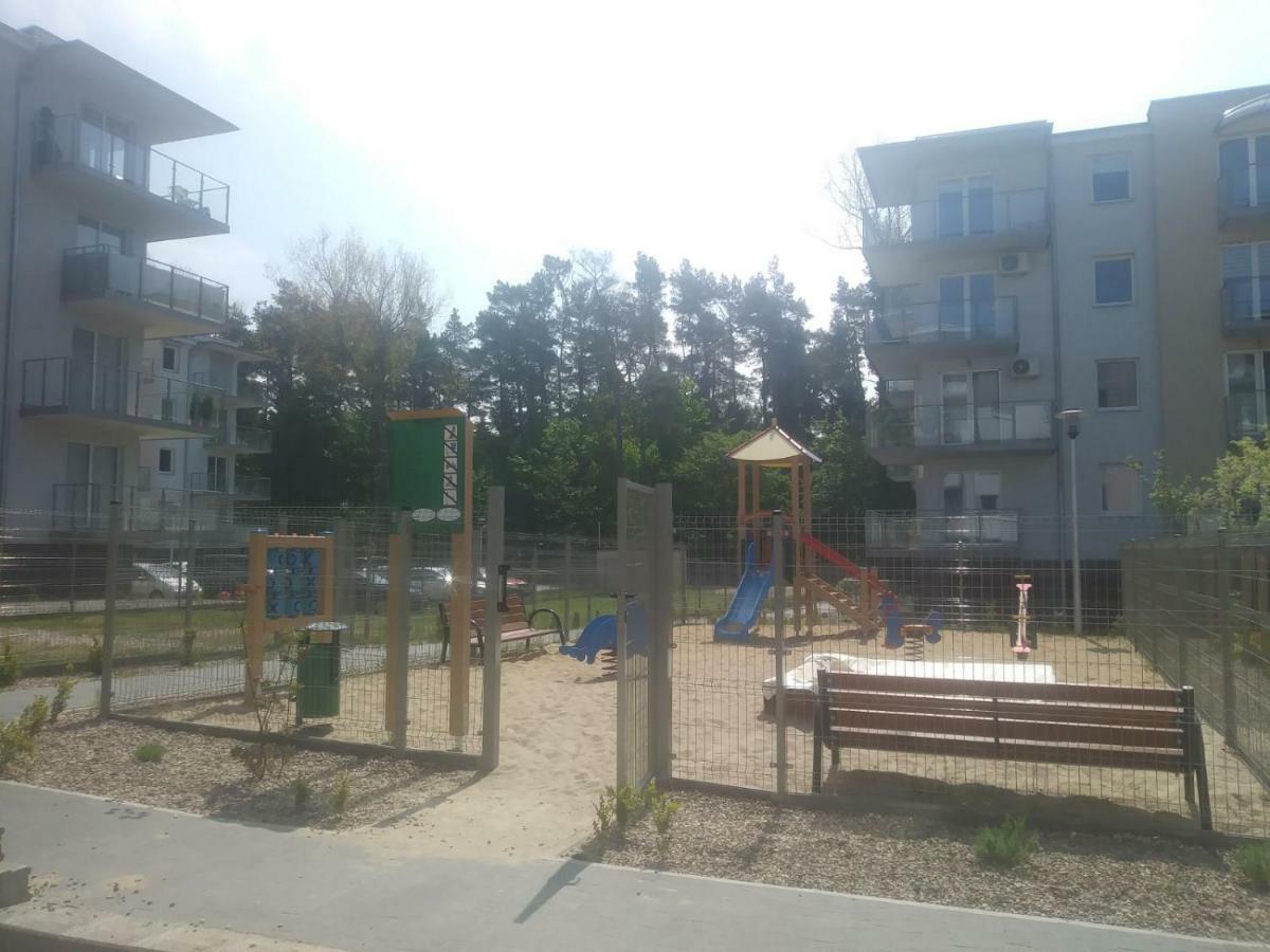 Apartament Lesny Dziwnówek Buitenkant foto