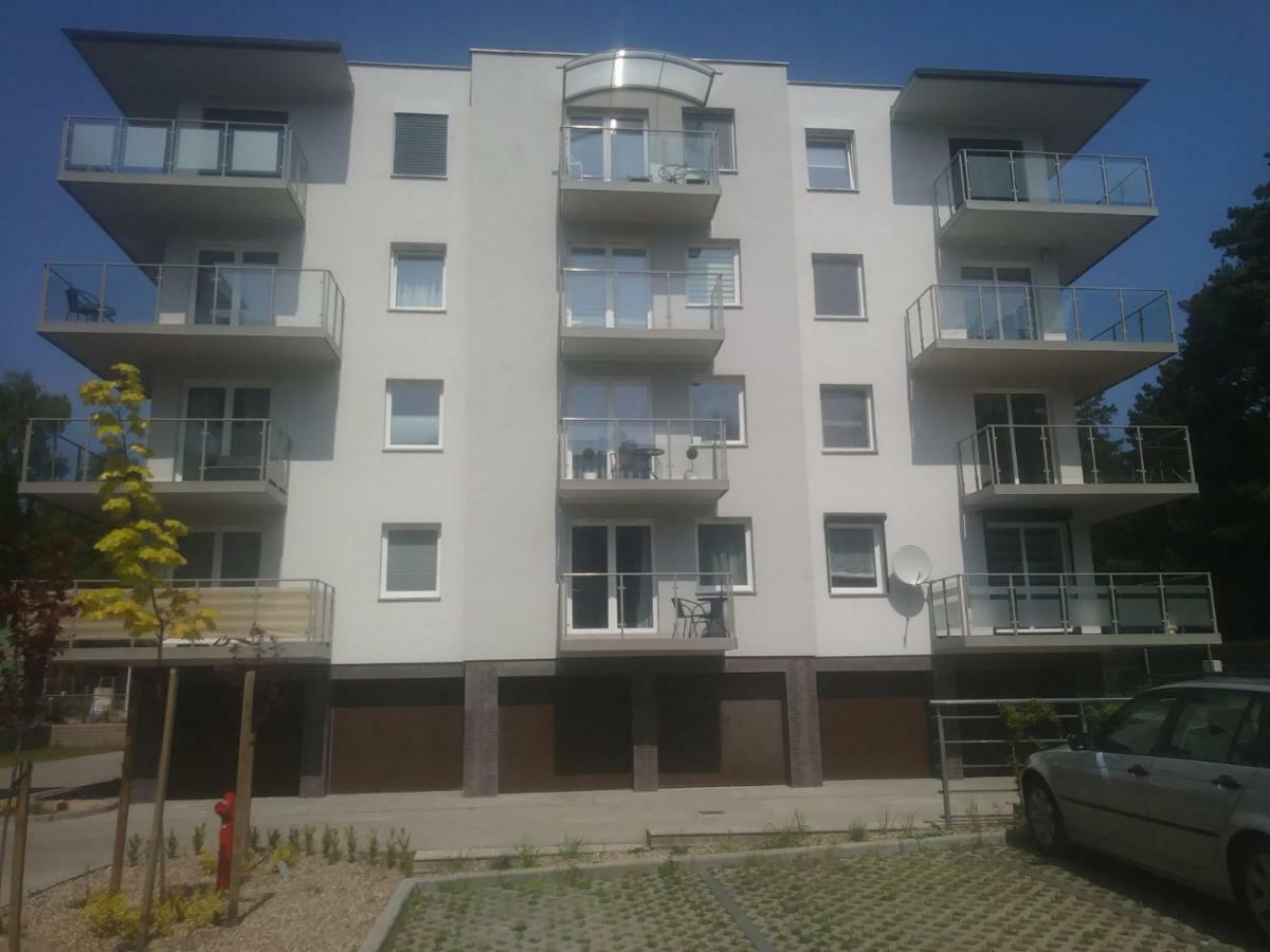 Apartament Lesny Dziwnówek Buitenkant foto